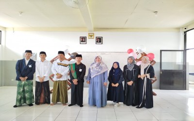 Sambut Ramadhan dengan kreasi tanpa batas di GEBYAR RAMADHAN SMK AL-FATHIMIYAH